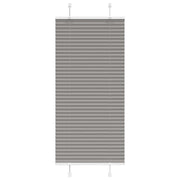 Plisirana roleta antracit 60x150 cm širina tkanine 59,4 cm