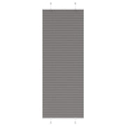 Plisirana roleta antracit 70x200 cm širina tkanine 69,4 cm