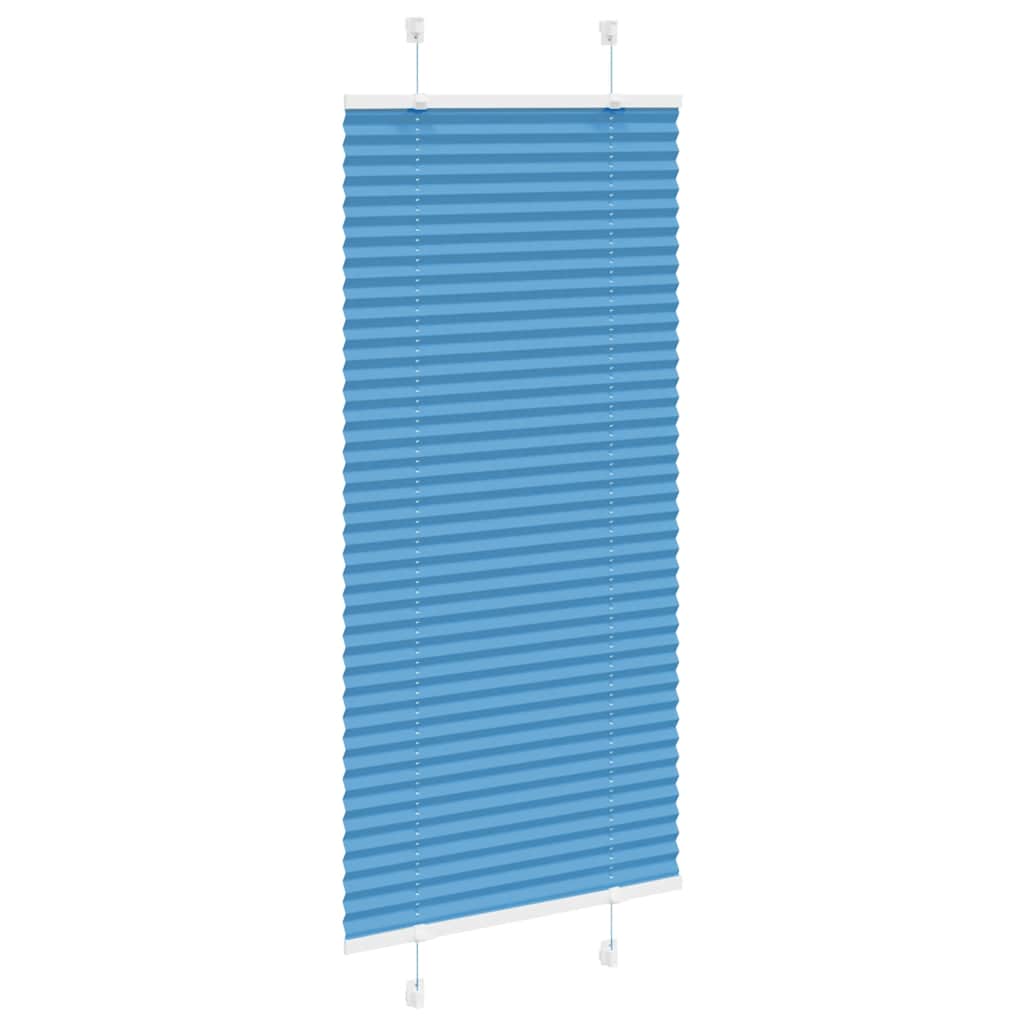 Plisirana zavjesa Plava 60x150 cm Širina tkanine 59,4 cm Poliester