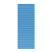 Plisirana zavjesa Plava 80x200 cm Širina tkanine 79,4 cm Poliester