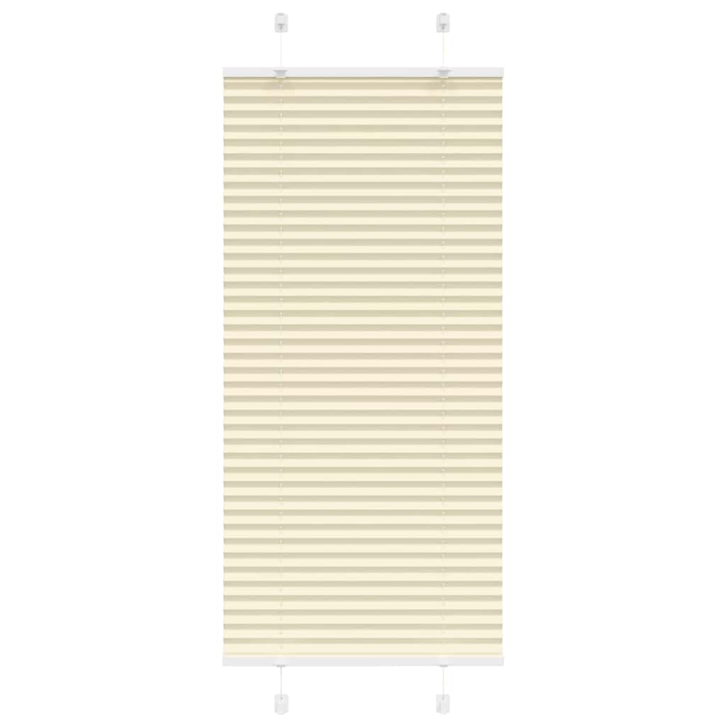 Plisirana roleta krem 60x150 cm širina tkanine 59,4 cm