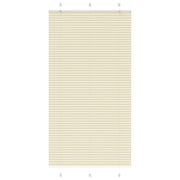 Plisirana zavjesa krem boje 105x200 cm Širina tkanine 104,4 cm Poliester