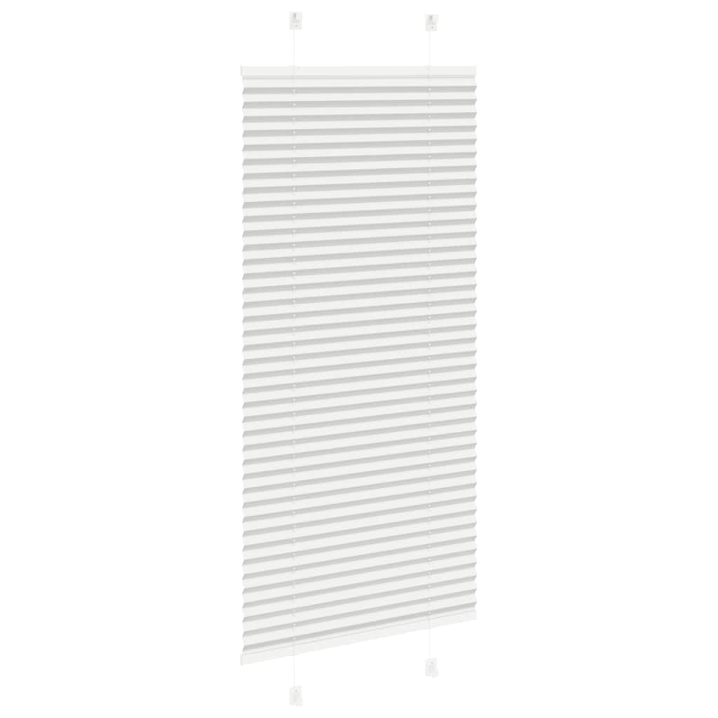 Plisirana roleta svijetlosiva 55x150 cm širina tkanine 54,4 cm