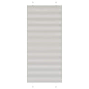 Plisirana roleta svijetlosiva 90x200 cm širina tkanine 89,4 cm