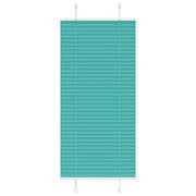 Plisirana zavjesa petrolej zelena 60x150 cm Širina tkanine 59,4 cm Poliester