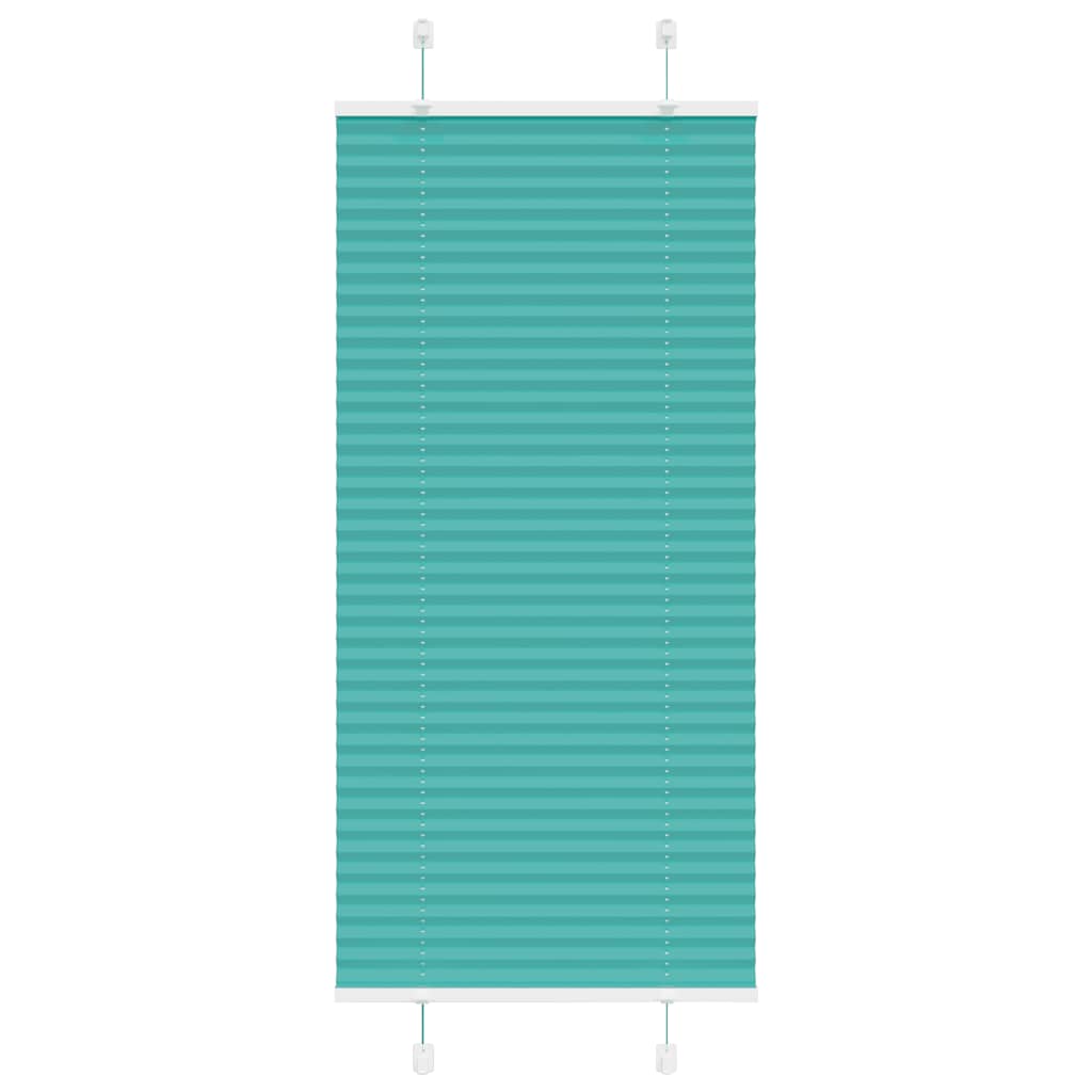 Plisirana zavjesa petrolej zelena 60x150 cm Širina tkanine 59,4 cm Poliester