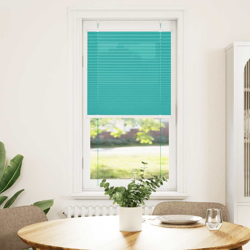 Plisirana zavjesa petrolej zelena 60x150 cm Širina tkanine 59,4 cm Poliester