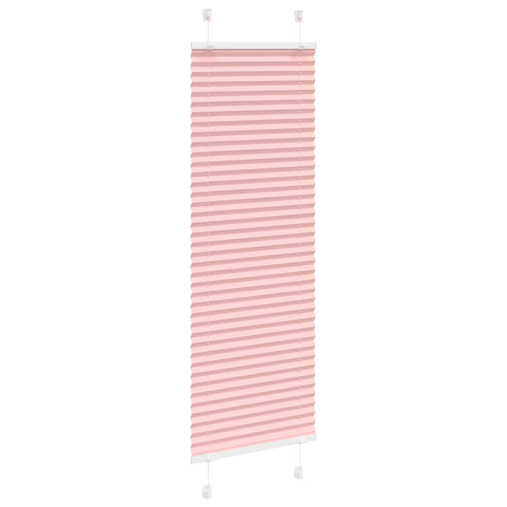 Plisirana zavjesa Roza 40x100 cm Širina tkanine 39,4 cm Poliester