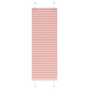 Plisirana zavjesa Roza 45x100 cm Širina tkanine 44,4 cm Poliester