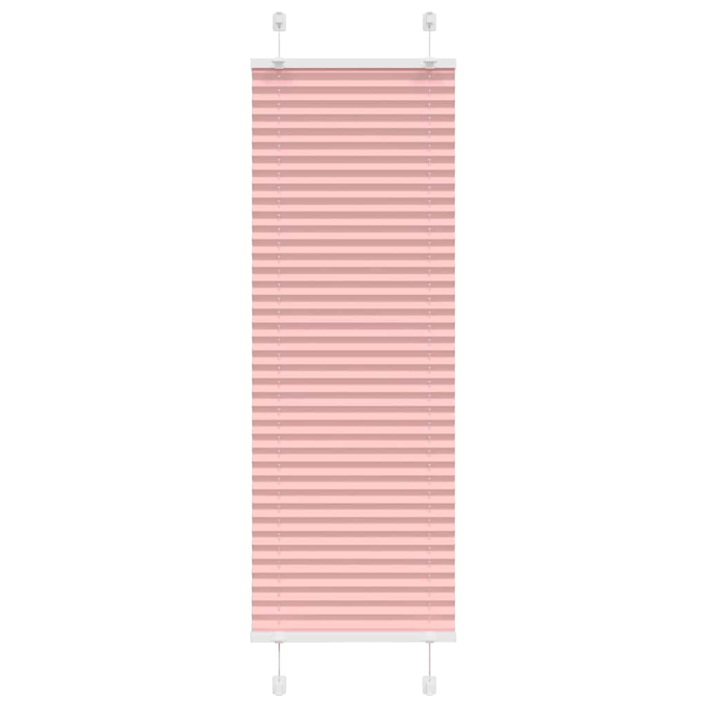 Plisirana zavjesa Roza 45x100 cm Širina tkanine 44,4 cm Poliester