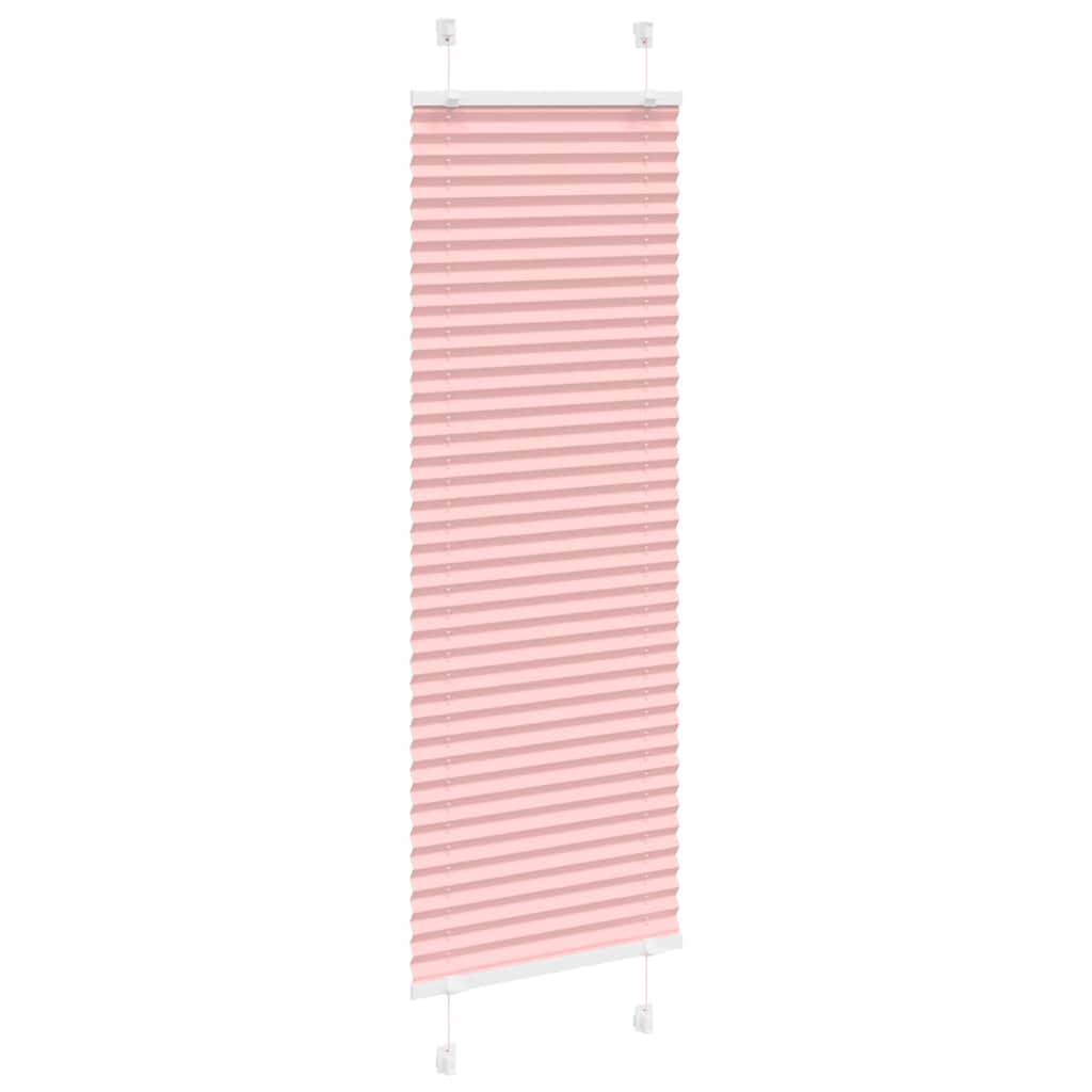 Plisirana zavjesa Roza 45x100 cm Širina tkanine 44,4 cm Poliester