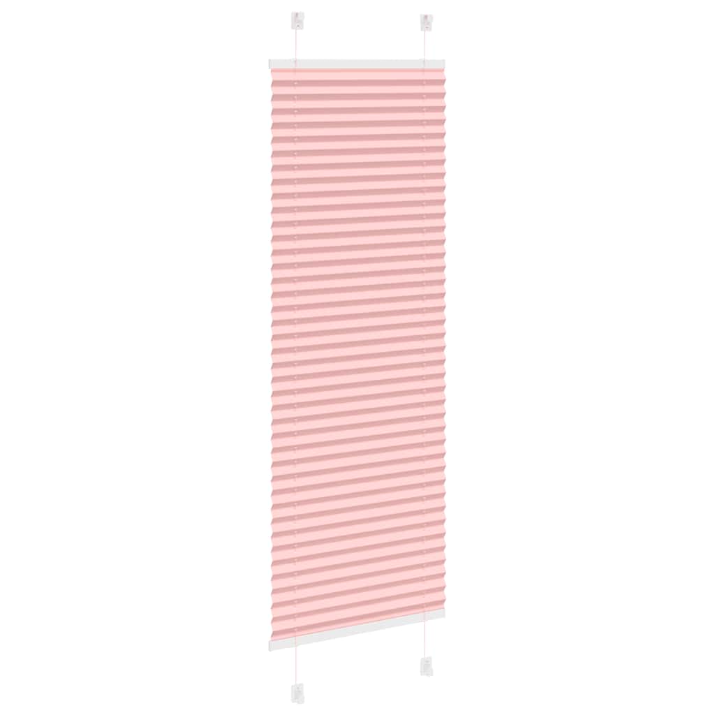 Plisirana zavjesa Roza 50x100 cm Širina tkanine 49,4 cm Poliester