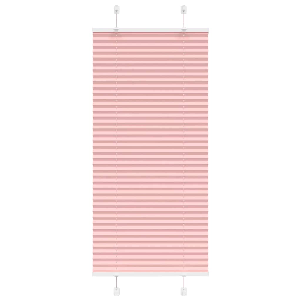 Plisirana zavjesa Roza 60x100 cm Širina tkanine 59,4 cm Poliester