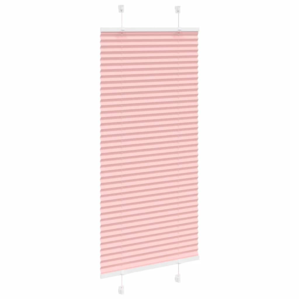 Plisirana zavjesa Roza 60x100 cm Širina tkanine 59,4 cm Poliester