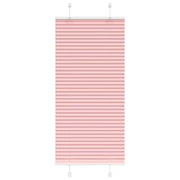 Plisirana zavjesa Roza 55x150 cm Širina tkanine 54,4 cm Poliester