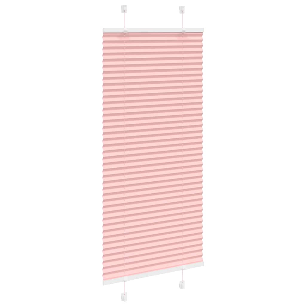 Plisirana zavjesa Roza 55x150 cm Širina tkanine 54,4 cm Poliester
