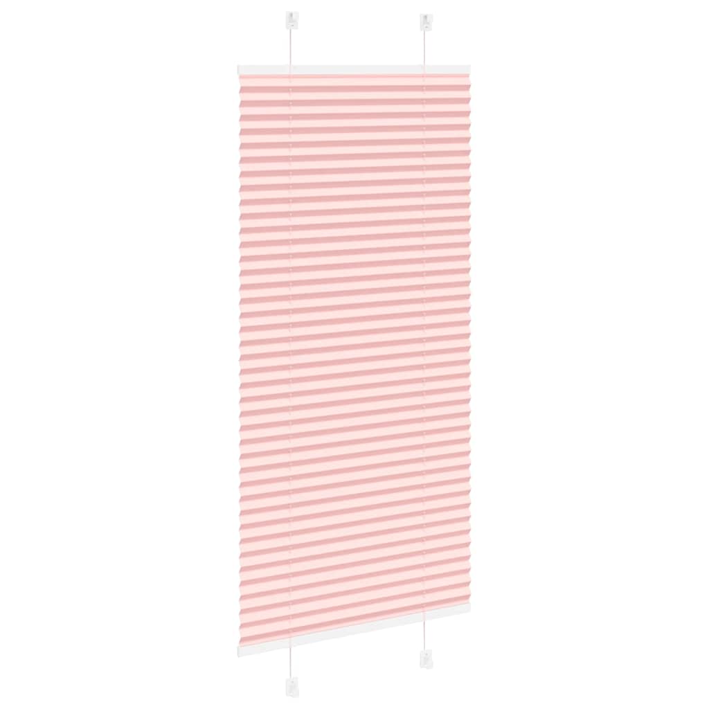 Plisirana zavjesa Roza 55x150 cm Širina tkanine 54,4 cm Poliester