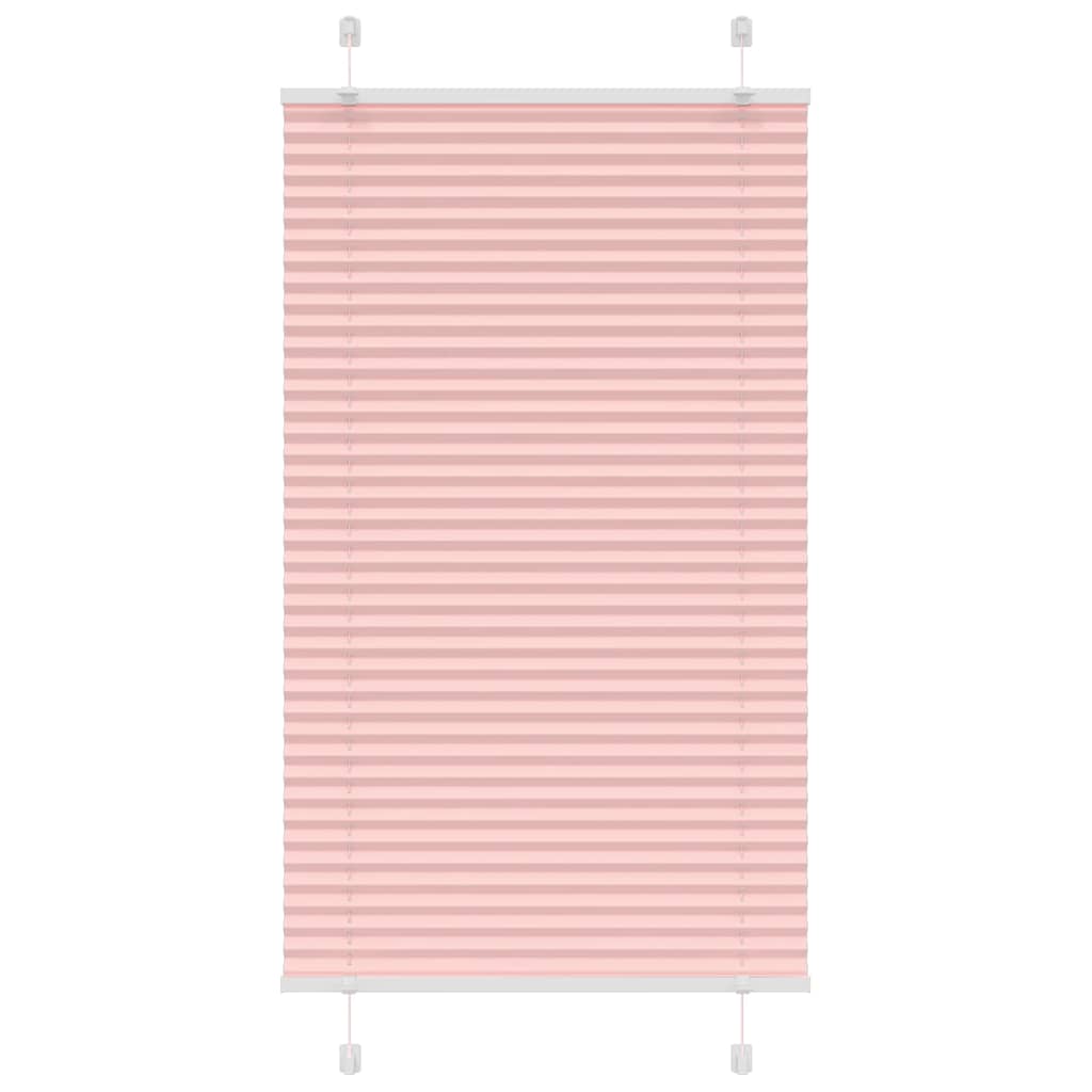 Plisirana zavjesa Roza 80x150 cm Širina tkanine 79,4 cm Poliester
