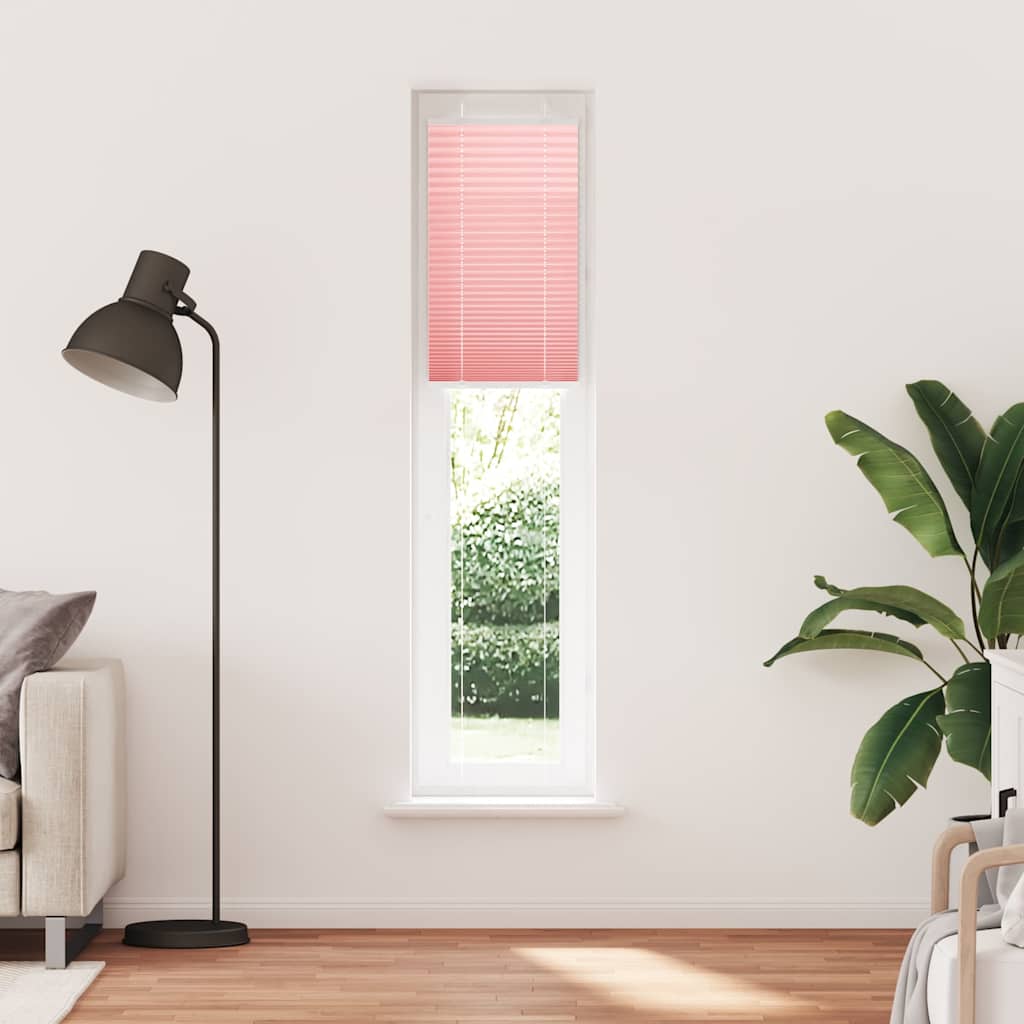 Plisirana zavjesa Roza 45x200 cm Širina tkanine 44,4 cm Poliester