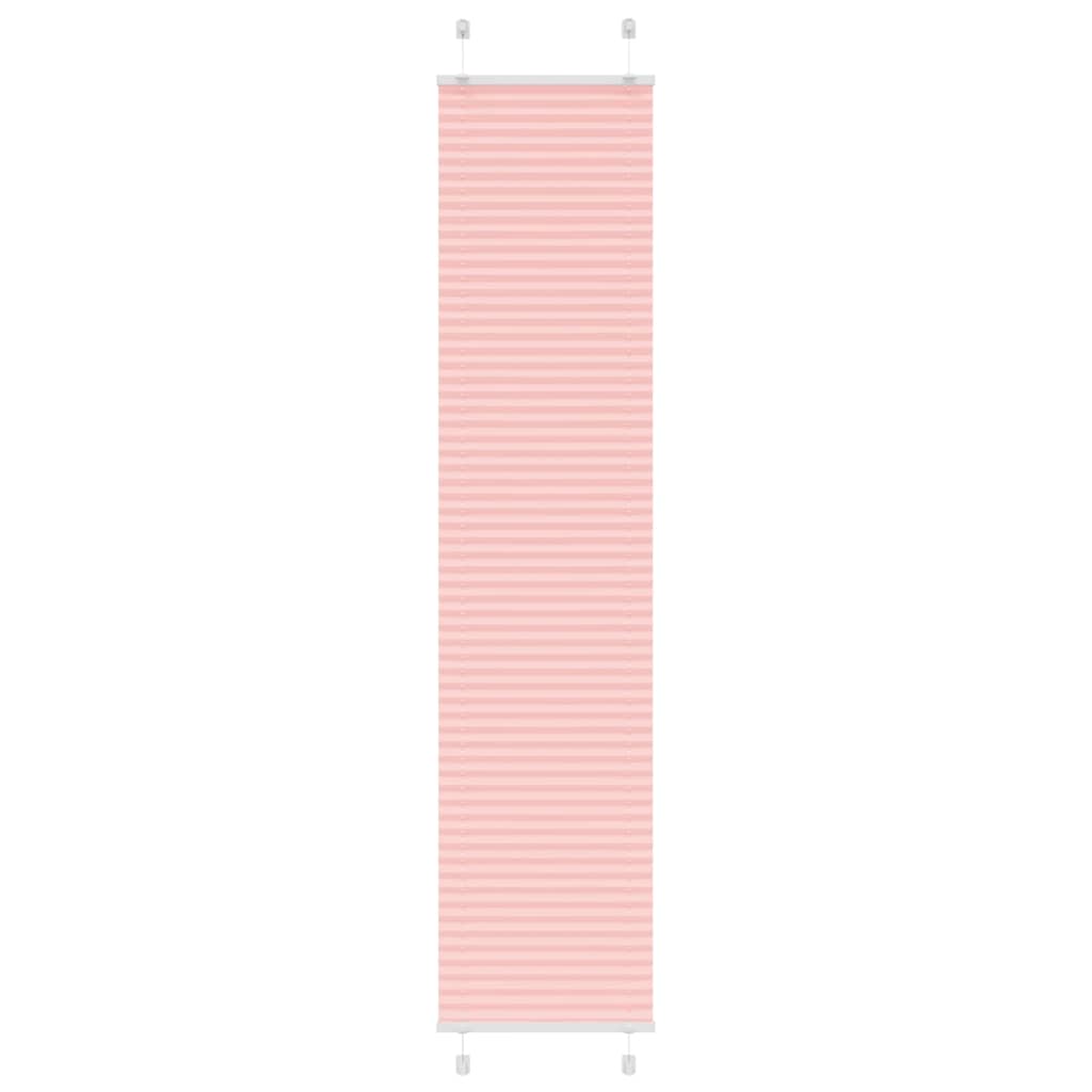 Plisirana zavjesa Roza 50x200 cm Širina tkanine 49,4 cm Poliester