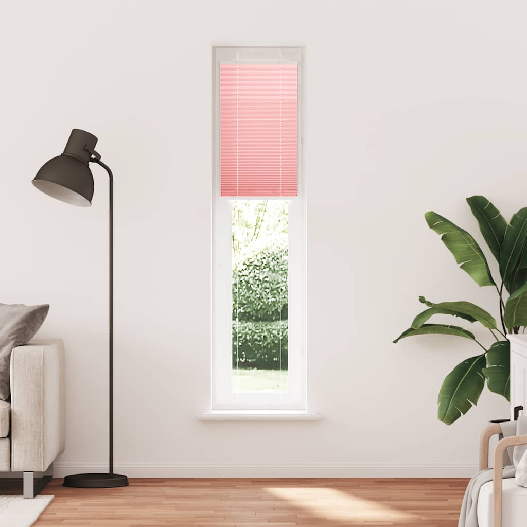 Plisirana zavjesa Roza 50x200 cm Širina tkanine 49,4 cm Poliester
