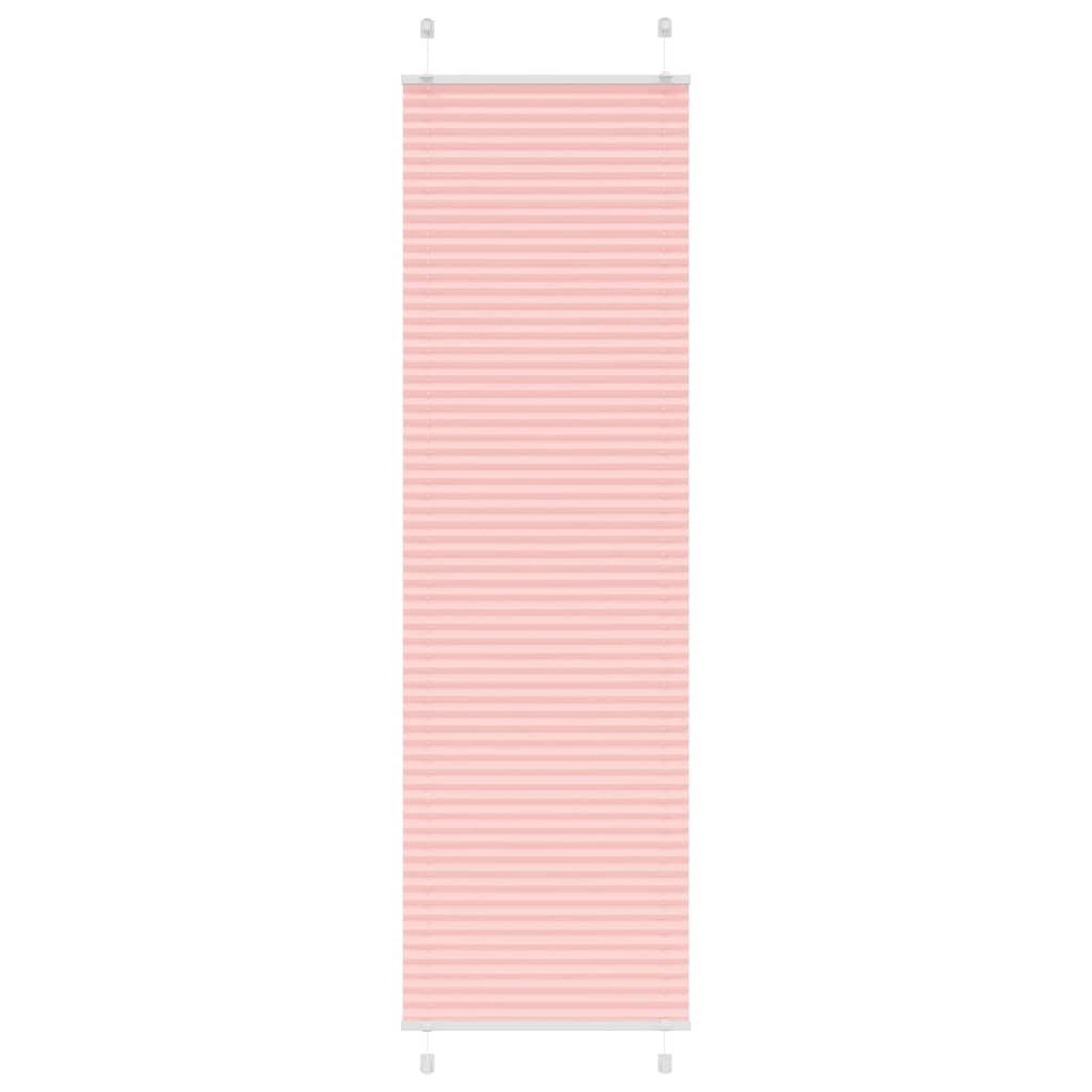 Plisirana zavjesa Roza 55x200 cm Širina tkanine 54,4 cm Poliester