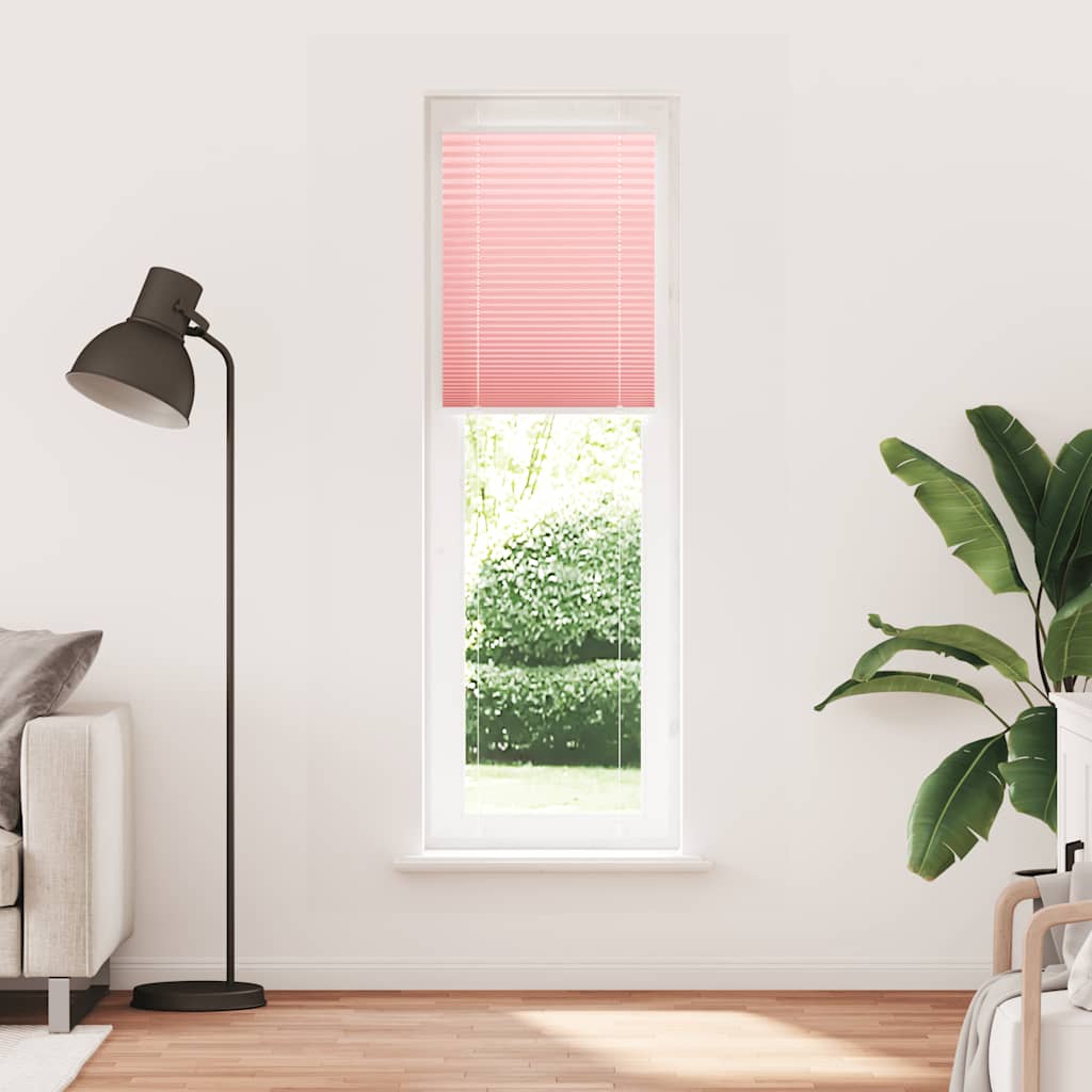 Plisirana zavjesa Roza 60x200 cm Širina tkanine 59,4 cm Poliester