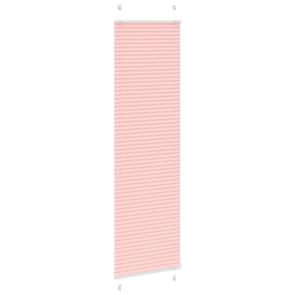 Plisirana zavjesa Roza 60x200 cm Širina tkanine 59,4 cm Poliester