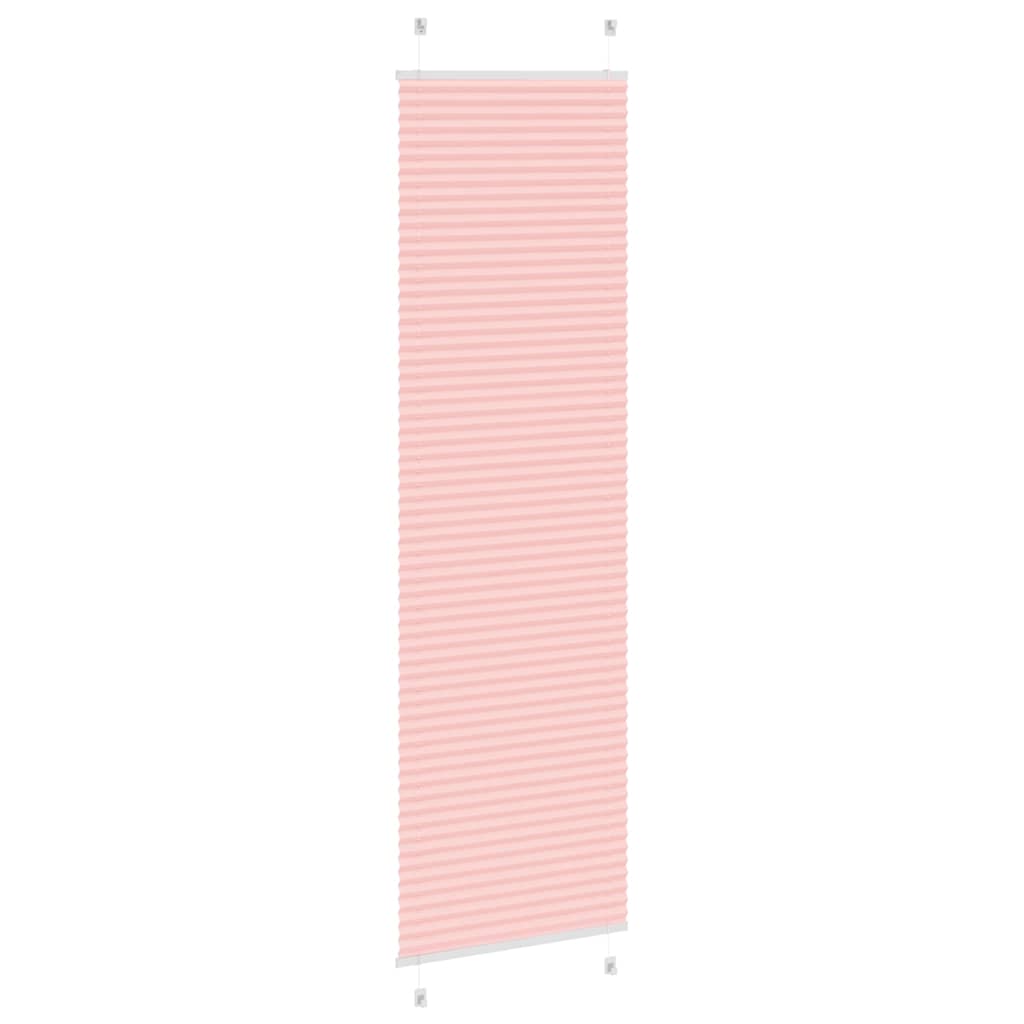 Plisirana zavjesa Roza 60x200 cm Širina tkanine 59,4 cm Poliester