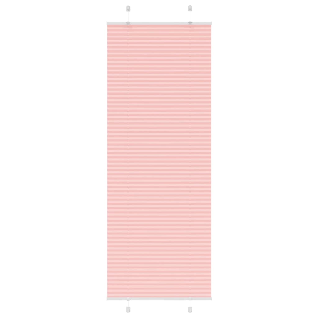 Plisirana zavjesa Roza 80x200 cm Širina tkanine 79,4 cm Poliester