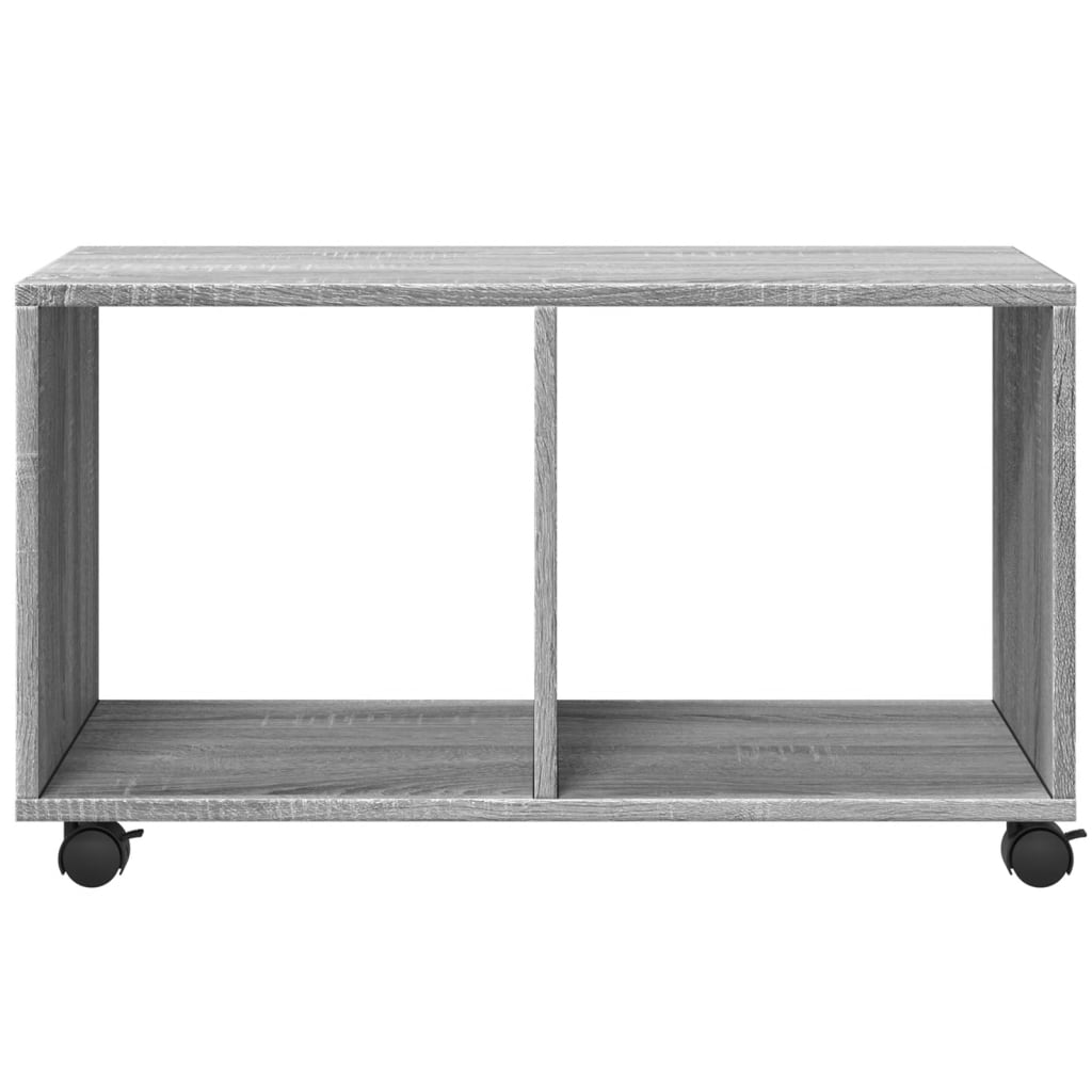 Pomični ormarić boja hrasta 72x33x42,5 cm konstruirano drvo