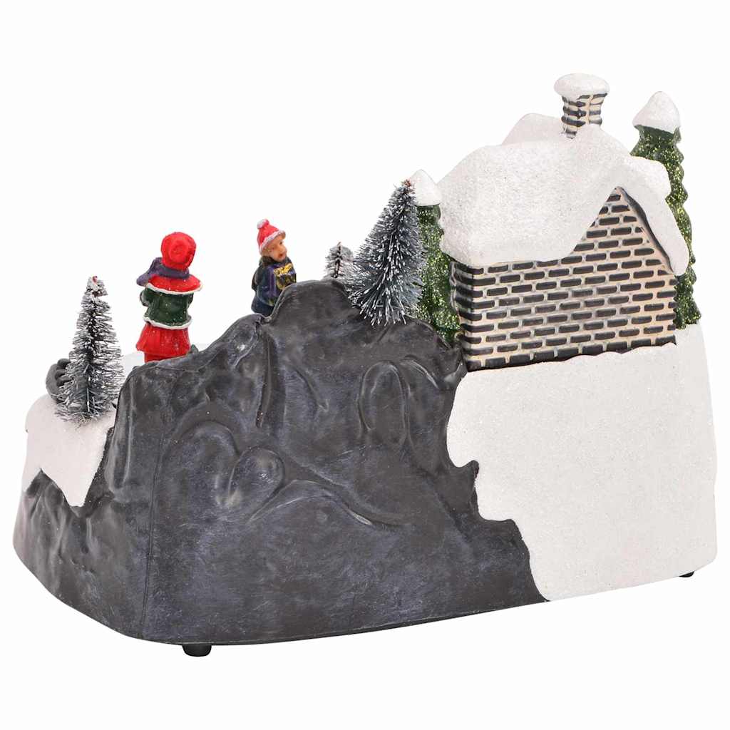 Božićni stol Šareni 16 x 11,5 x 13 cm Plastika