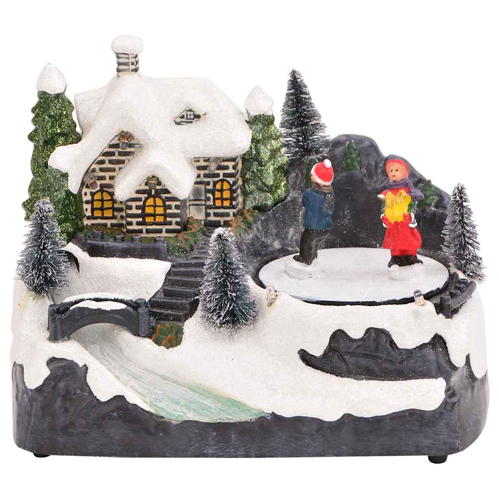 Božićni stol Šareni 16 x 11,5 x 13 cm Plastika