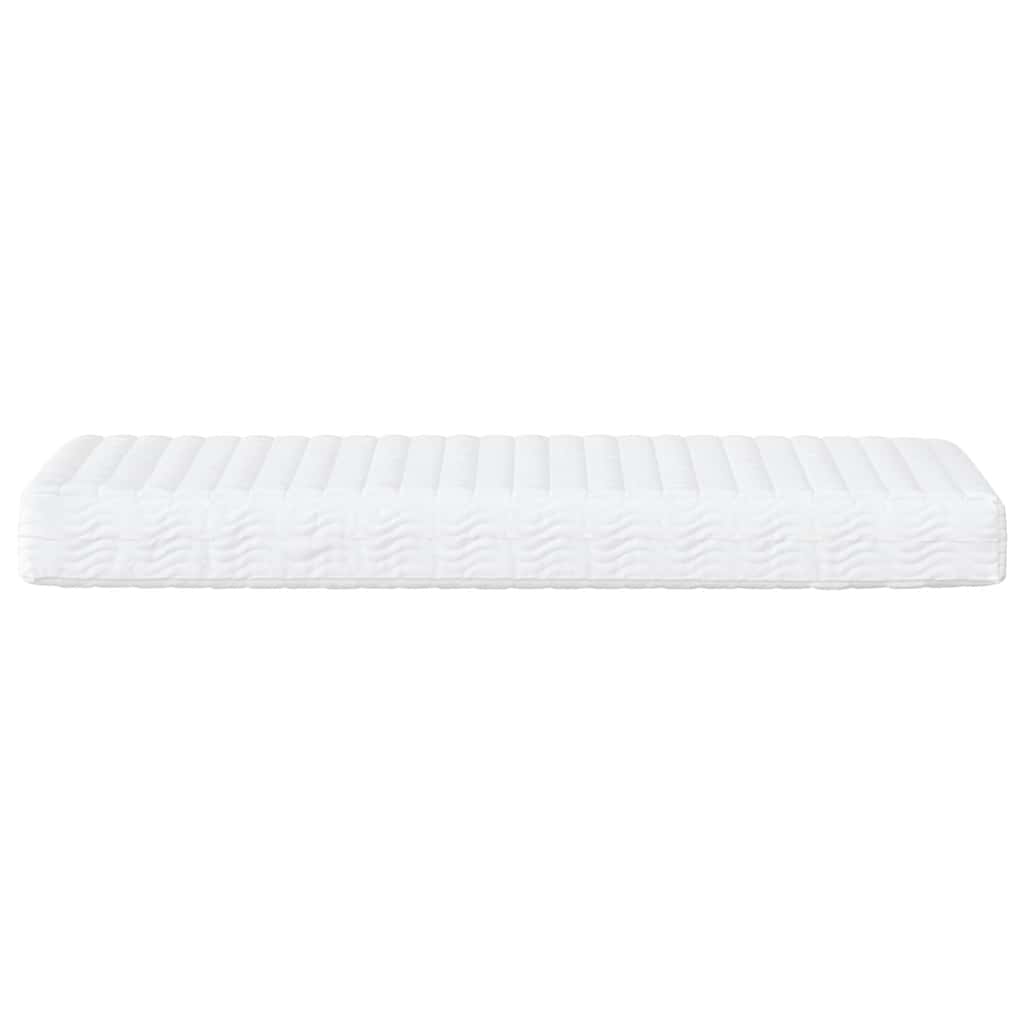 Madrac od pjene bijeli 80x210 cm tvrdoća H2 H3