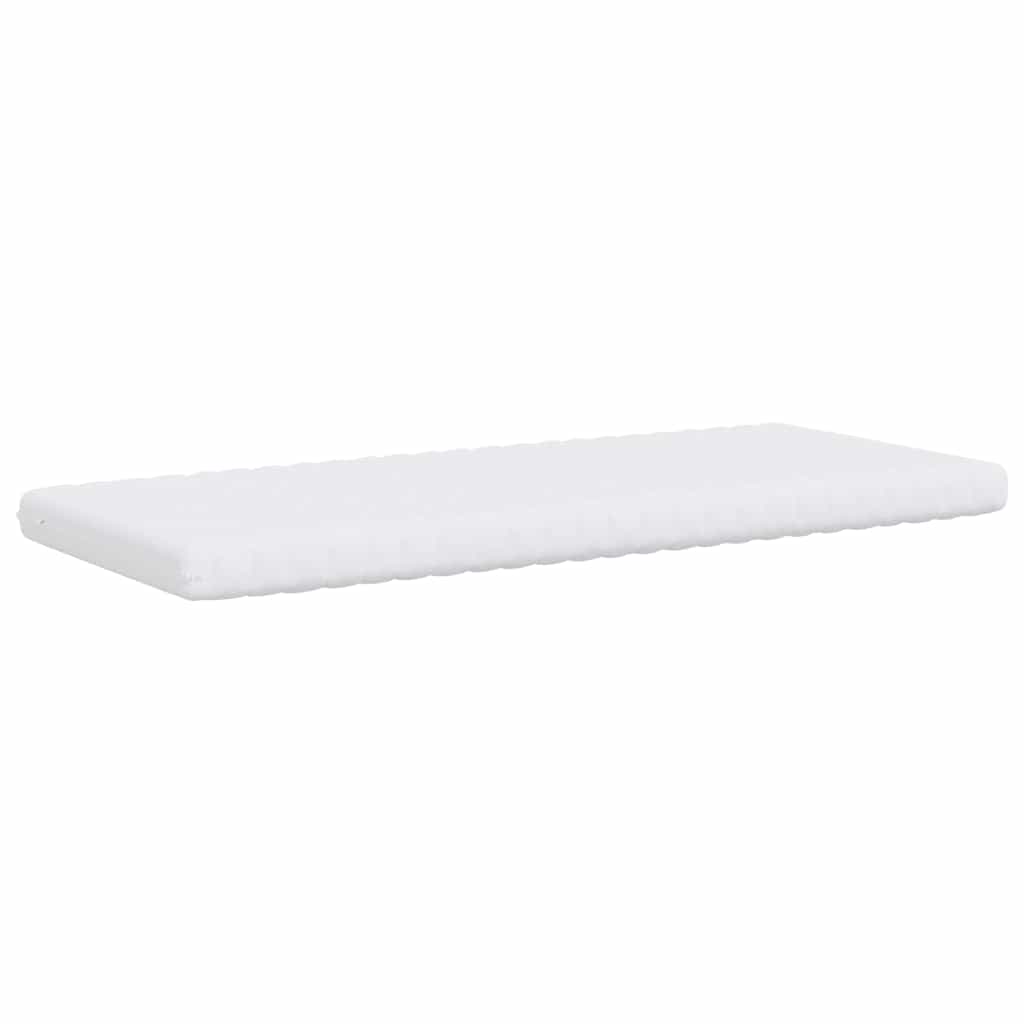 Madrac od pjene bijeli 90x210 cm 7 zona tvrdoća 20 ILD
