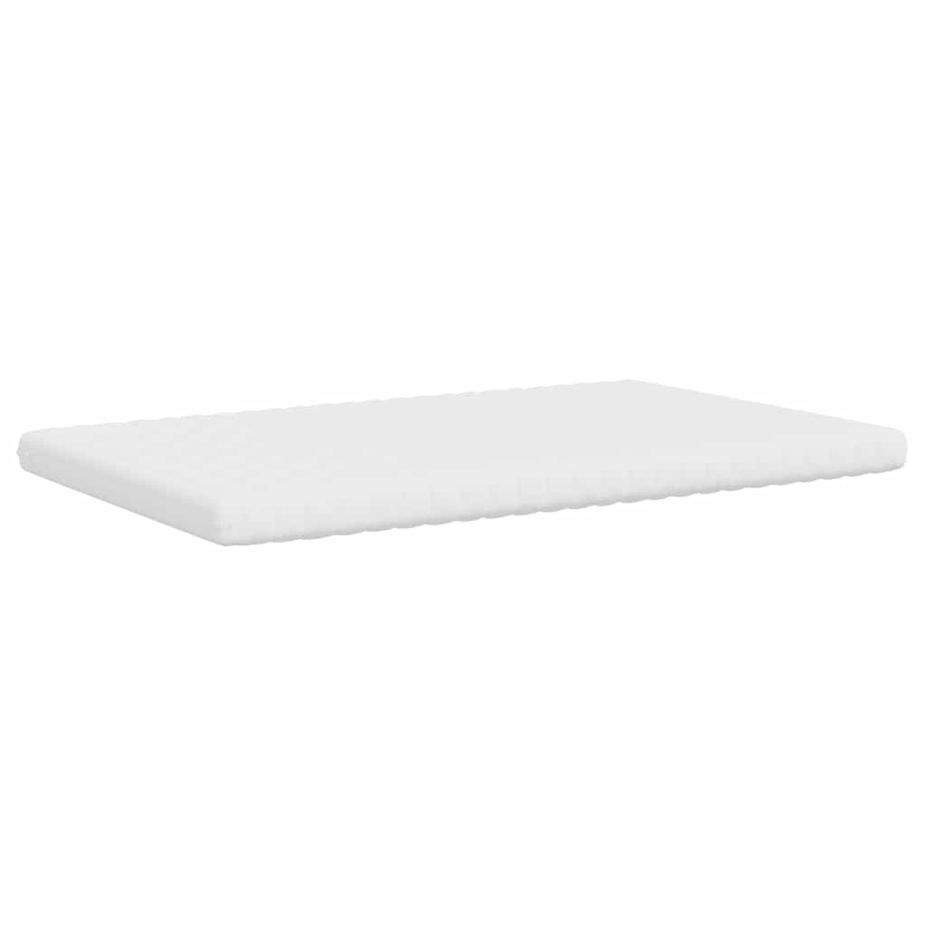 Madrac od pjene bijeli 140x210 cm 7 zona tvrdoća 20 ILD