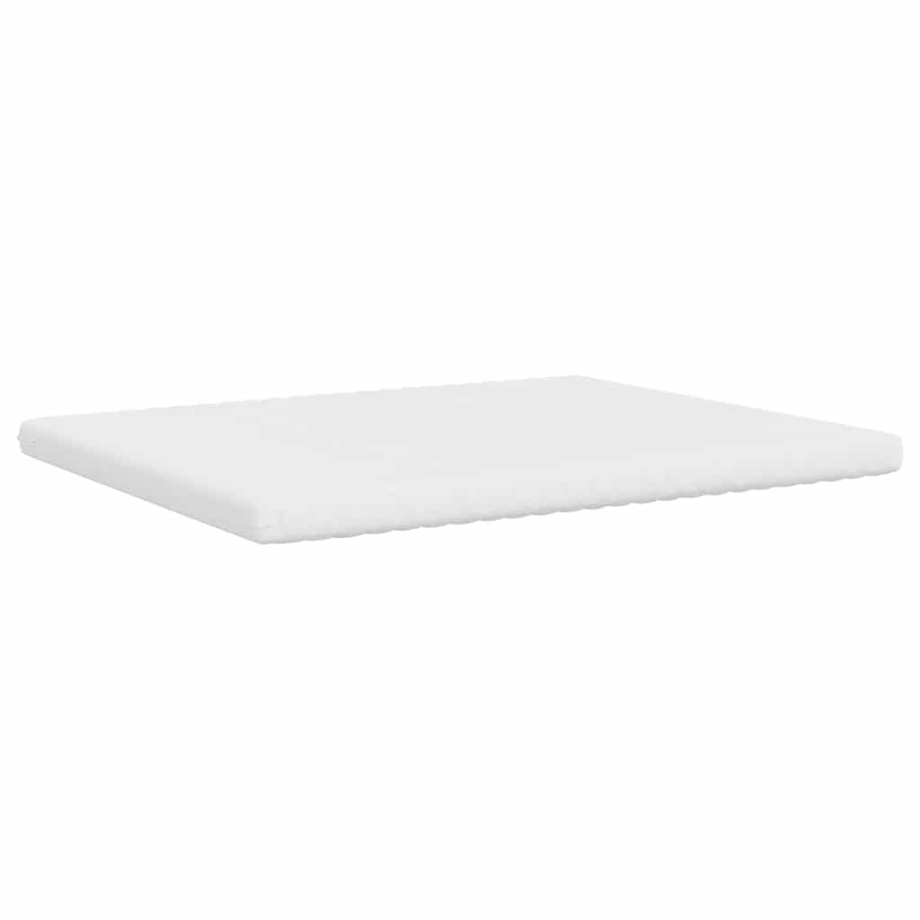 Madrac od pjene bijeli 160x220 cm 7 zona tvrdoća 20 ILD