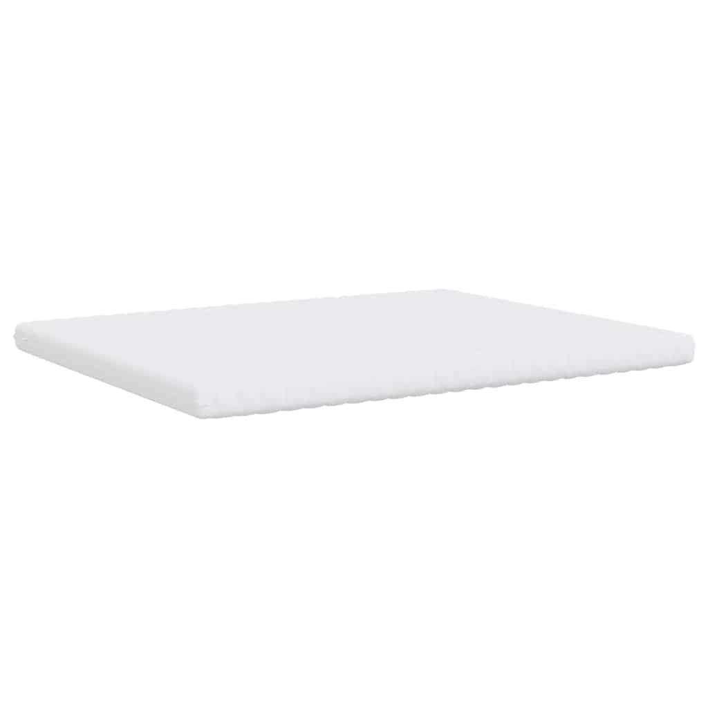 Madrac od pjene bijeli 200x220 cm 7 zona tvrdoća 20 ILD