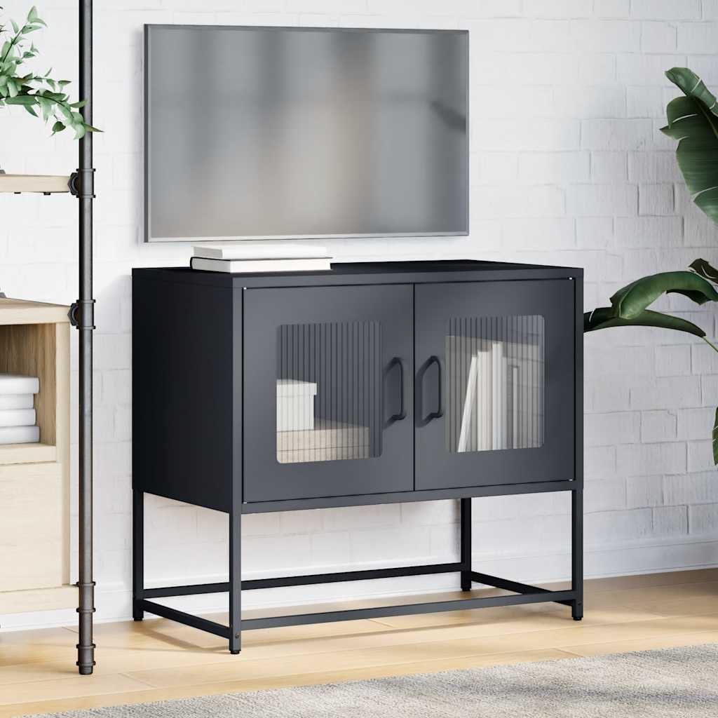 TV ormarić antracit 68x39x60,5 cm hladno valjani čelik