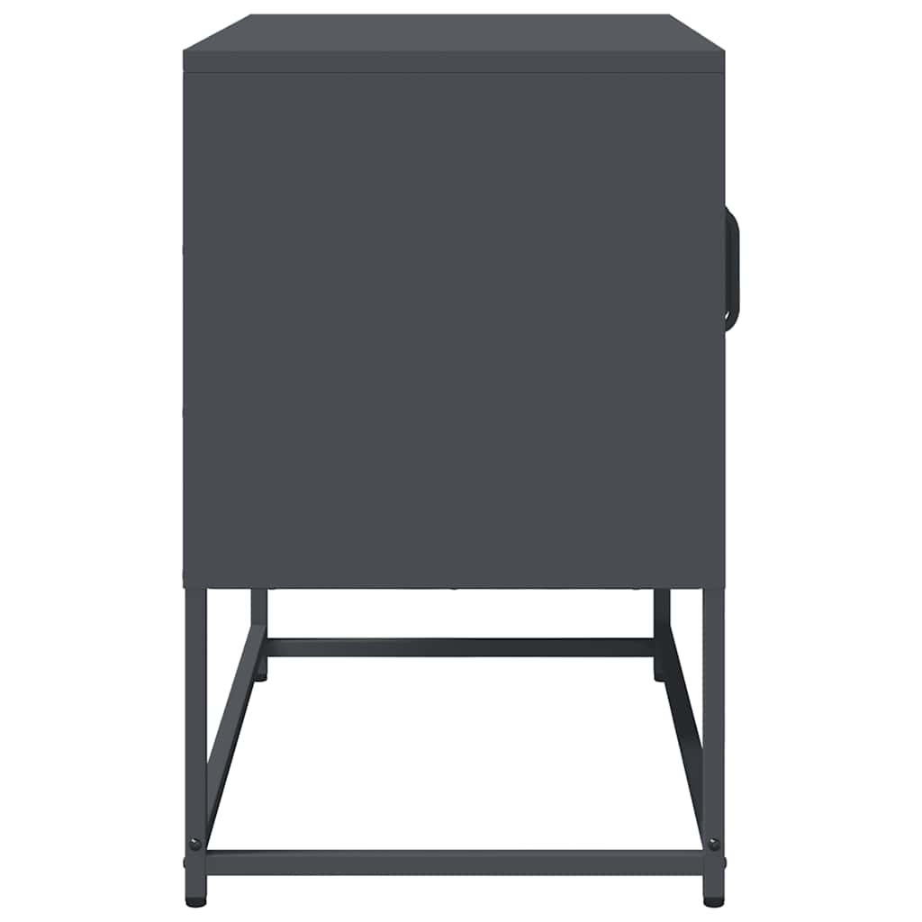 TV ormarić antracit 68x39x60,5 cm hladno valjani čelik