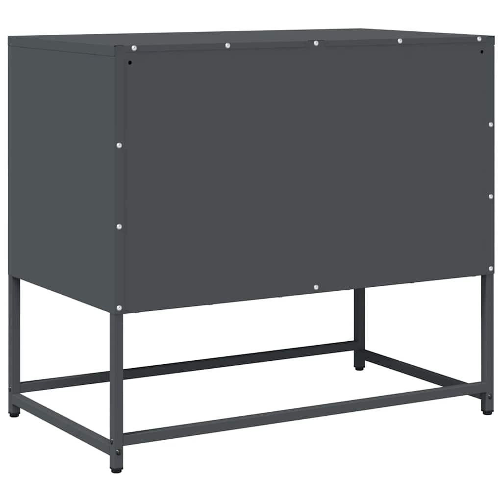TV ormarić antracit 68x39x60,5 cm hladno valjani čelik
