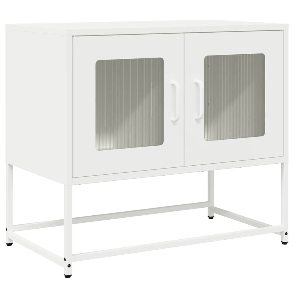 TV ormarić bijeli 68x39x60,5 cm hladno valjani čelik