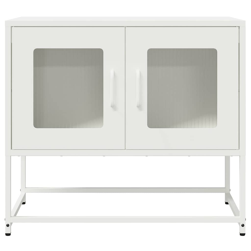 TV ormarić bijeli 68x39x60,5 cm hladno valjani čelik