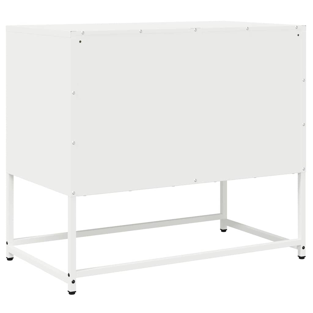 TV ormarić bijeli 68x39x60,5 cm hladno valjani čelik