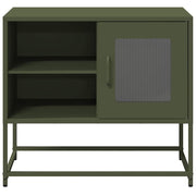 TV ormarić maslinastozeleni 68x39x60,5 cm čelični