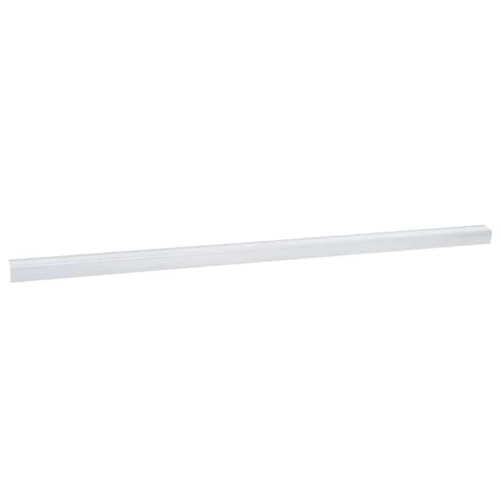 Profili za rubove stepenica 30 pcs Srebrno 67 x 3 x 2 cm