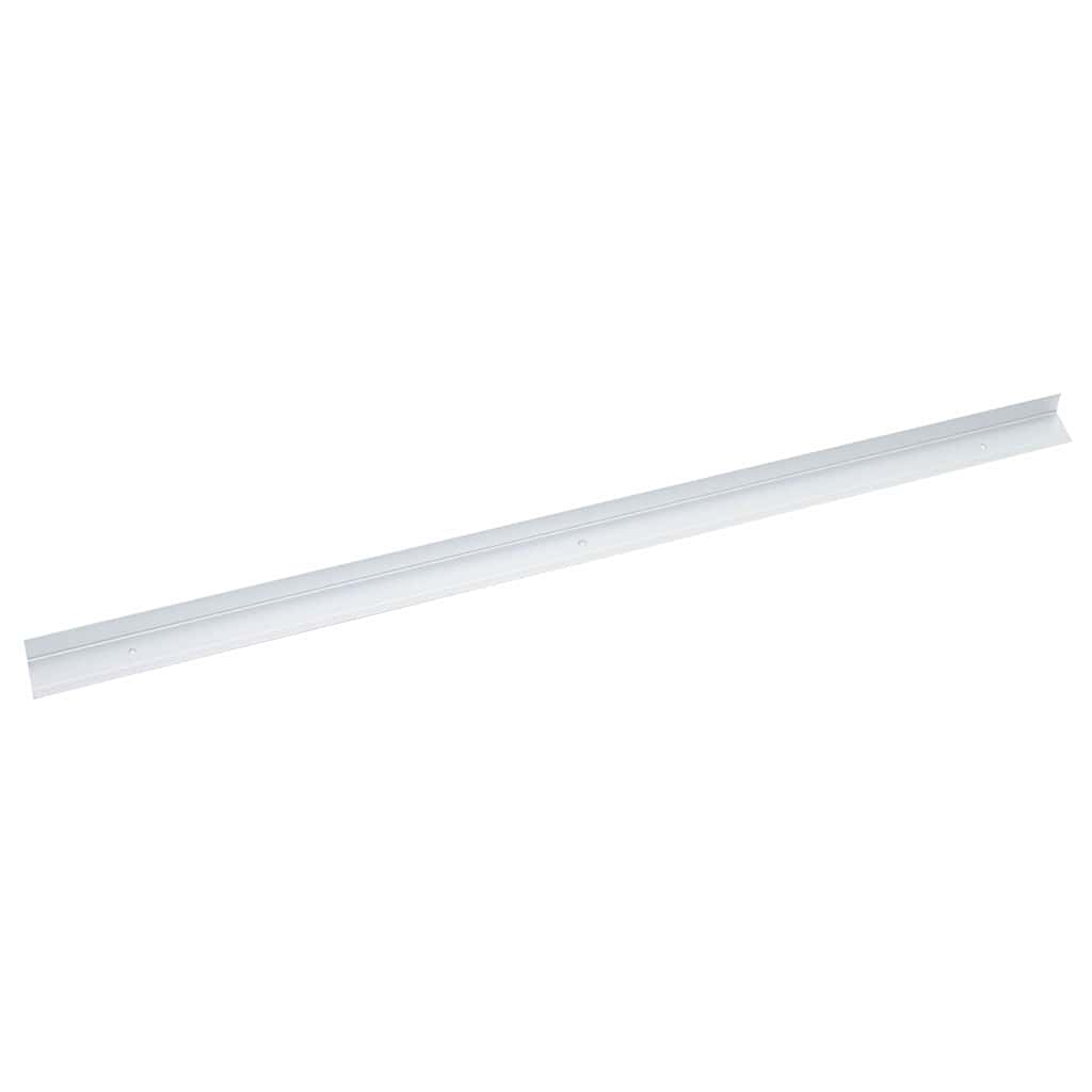 Profili za rubove stepenica 30 pcs Srebrno 67 x 3.5 x 3 cm