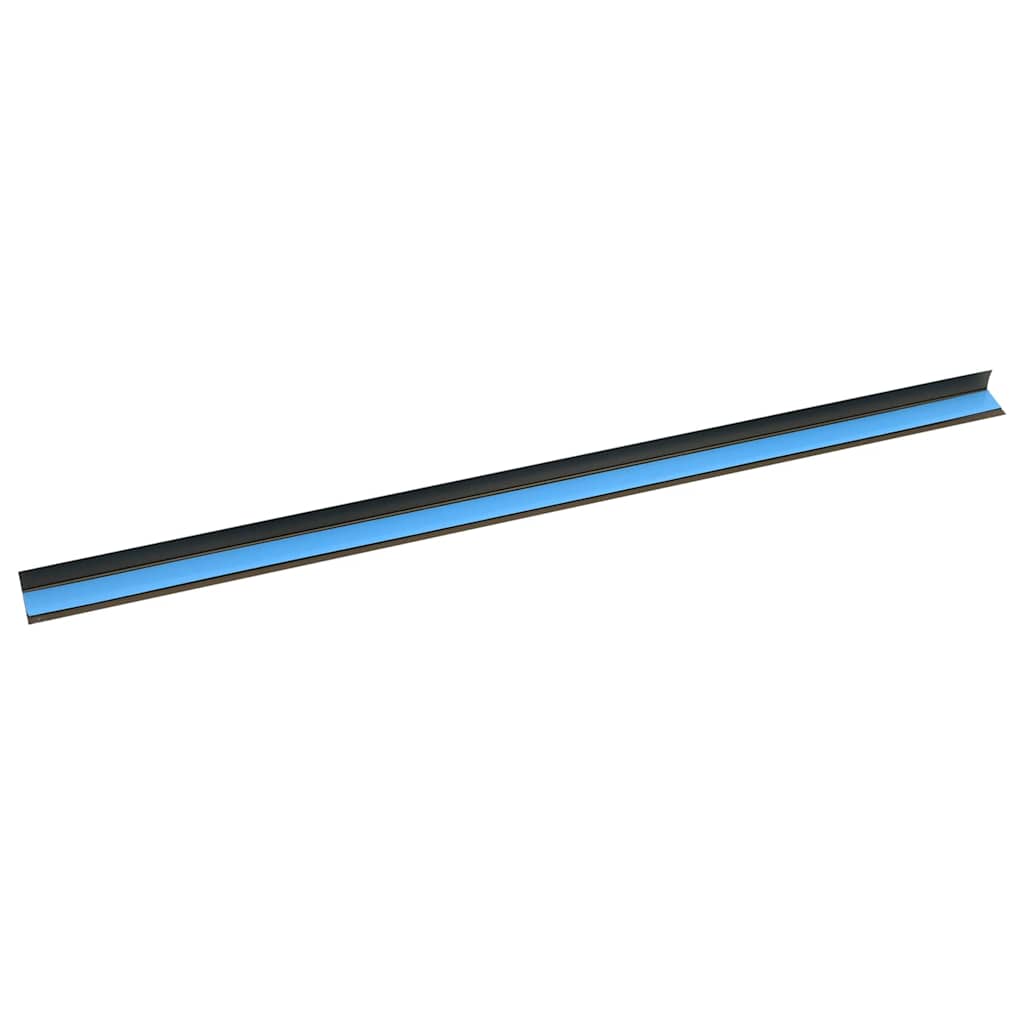 Profili za rubove stepenica 10 pcs Smeđa 67 x 3.5 x 3 cm