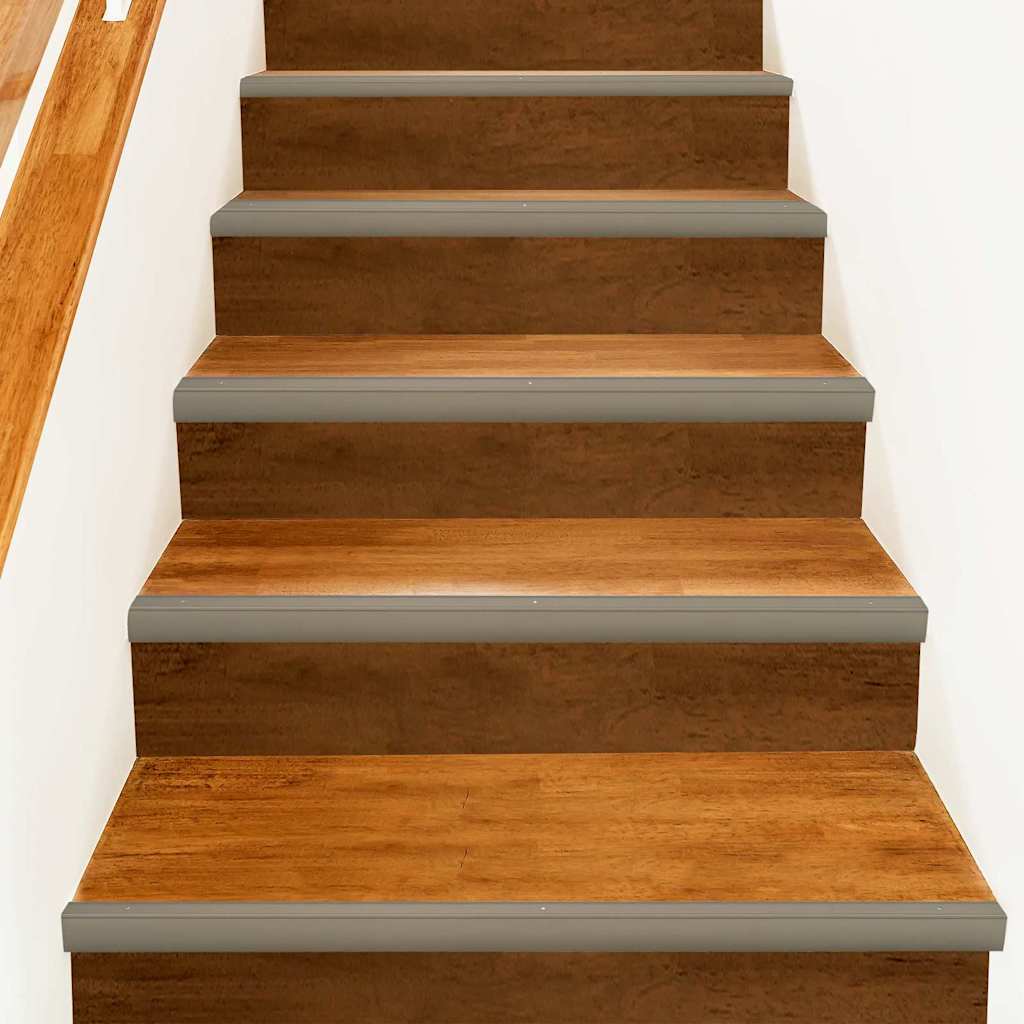 Profili za rubove stepenica 30 pcs Šampanjca 67 x 3 x 2 cm