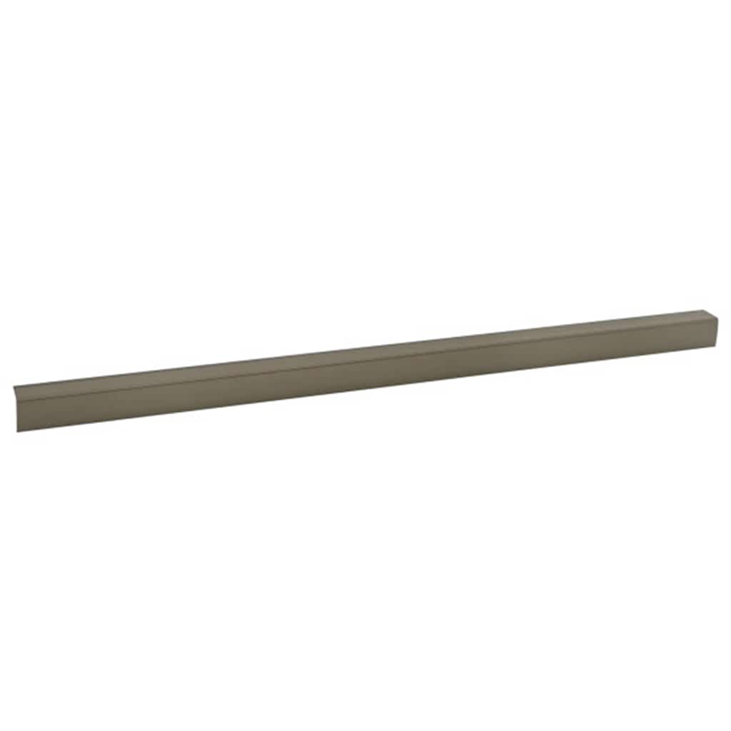 Profili za rubove stepenica 30 pcs Šampanjca 67 x 3 x 2 cm